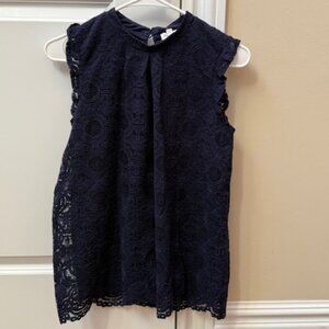 Love, Fire Eclipse (Navy) Toddler's Dress (Size XL)